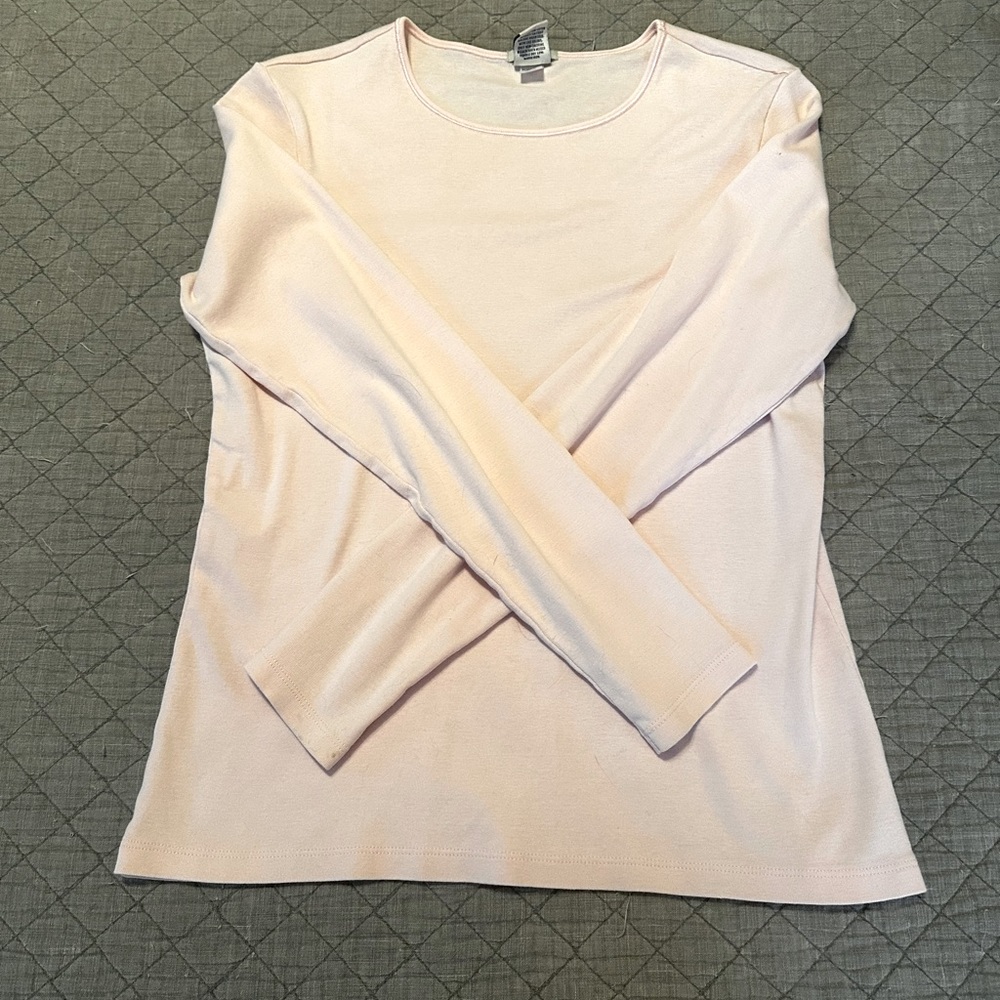 Old Navy size M pink long sleeve crewneck